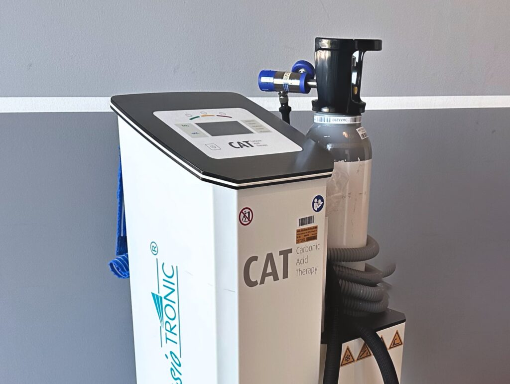 CO2 Gasbad Gerät